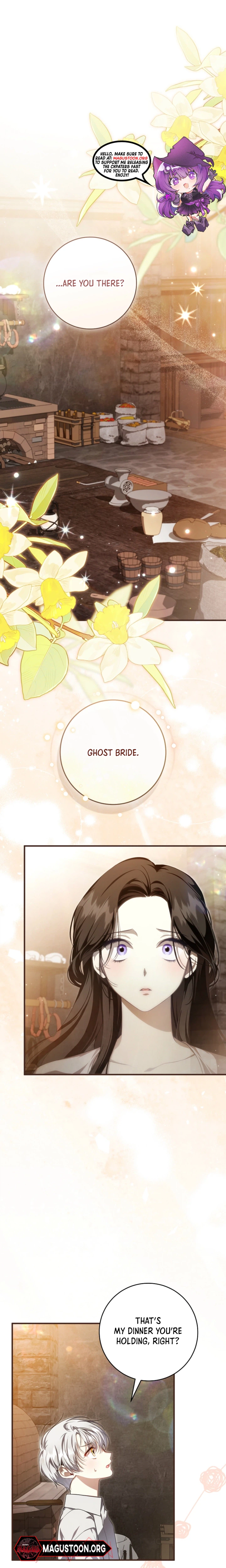 The Abandoned Prince's Ghost Bride Chapter 5 Page 1