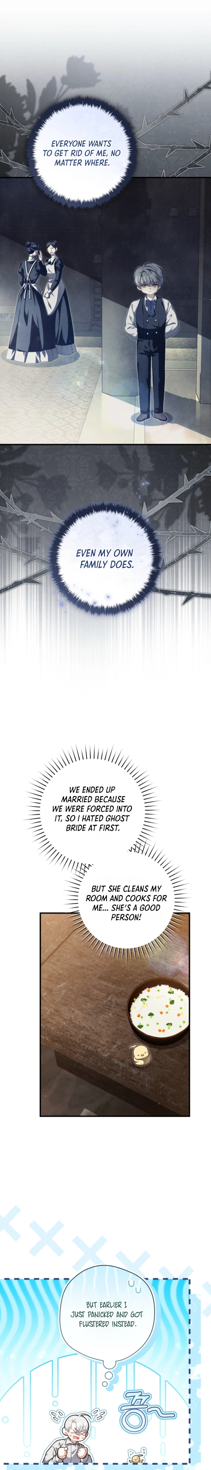 The Abandoned Prince's Ghost Bride Chapter 5 Page 5