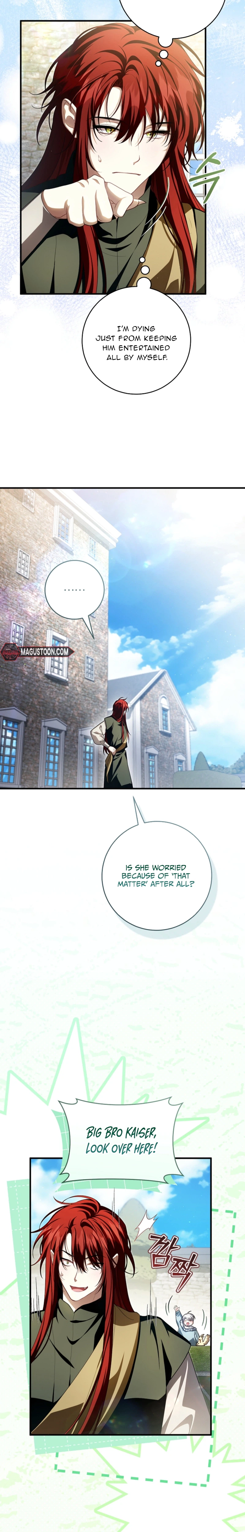 The Abandoned Prince's Ghost Bride Chapter 17 Page 6