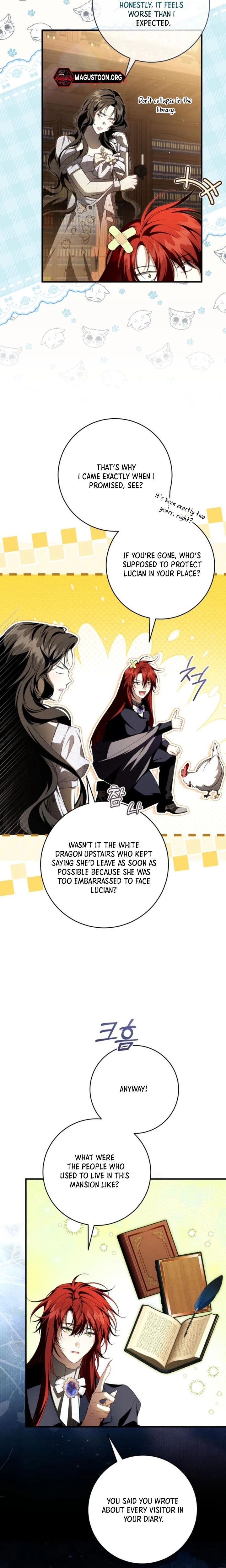 The Abandoned Prince's Ghost Bride Chapter 20 Page 13