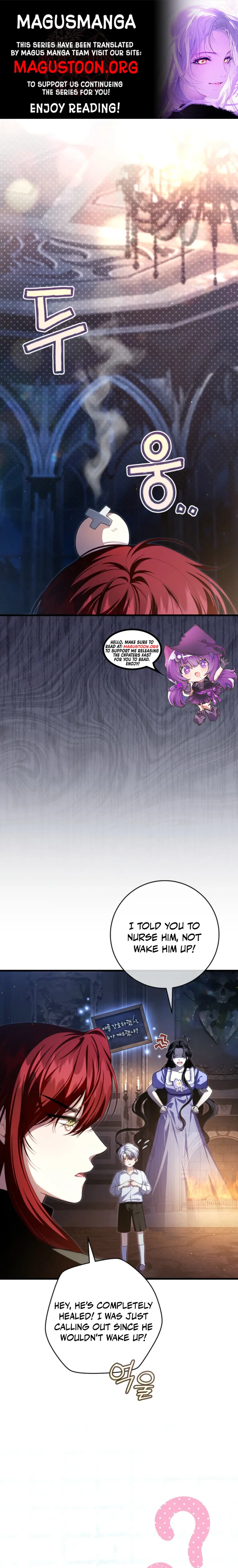The Abandoned Prince's Ghost Bride Chapter 11 Page 1
