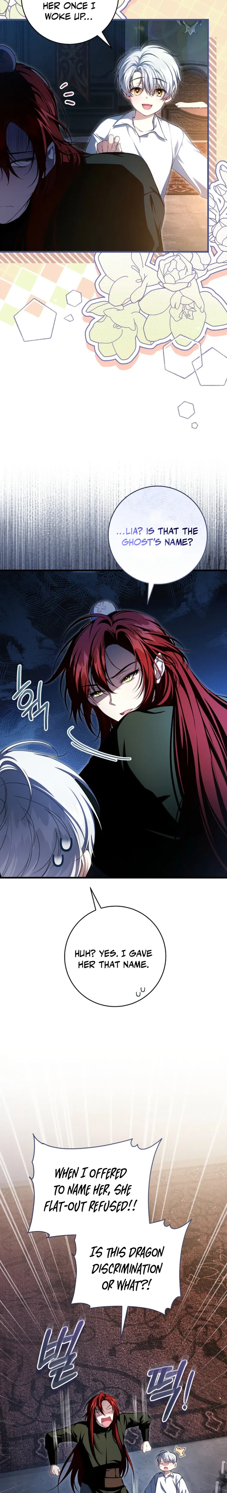 The Abandoned Prince's Ghost Bride Chapter 11 Page 5