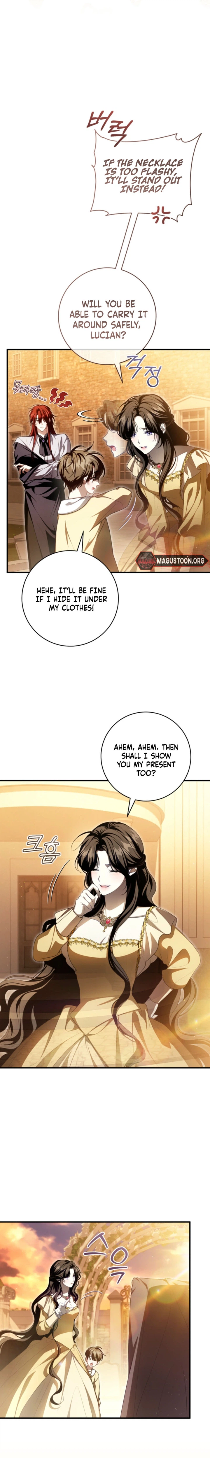 The Abandoned Prince's Ghost Bride Chapter 16 Page 19