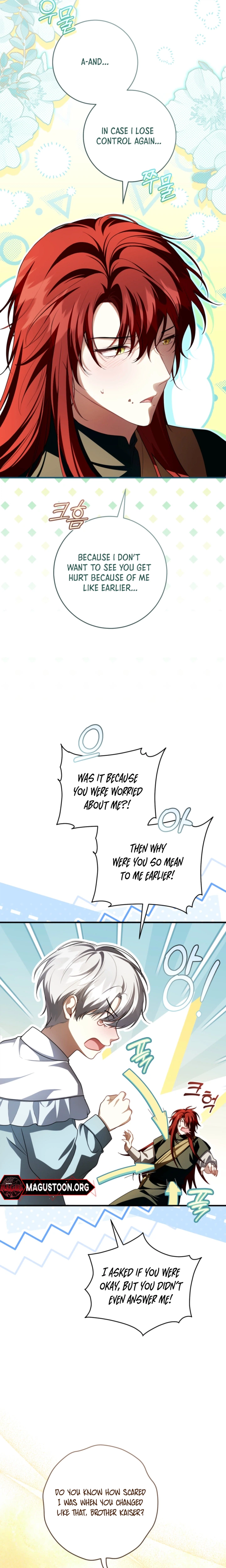 The Abandoned Prince's Ghost Bride Chapter 19 Page 8
