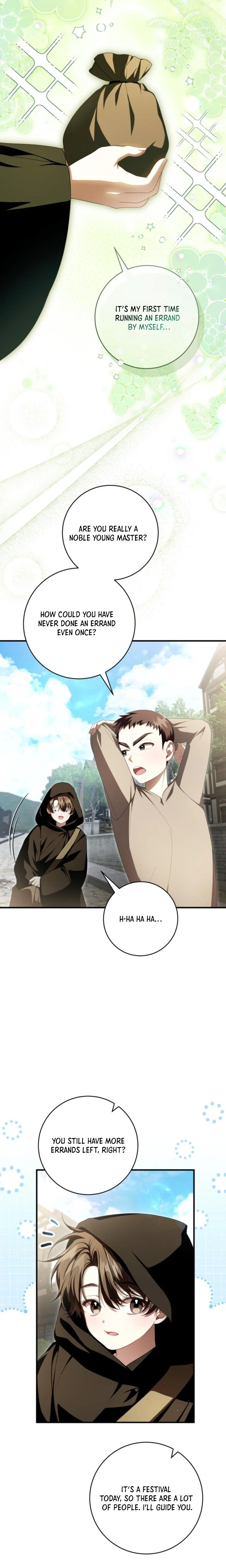 The Abandoned Prince's Ghost Bride Chapter 15 Page 10