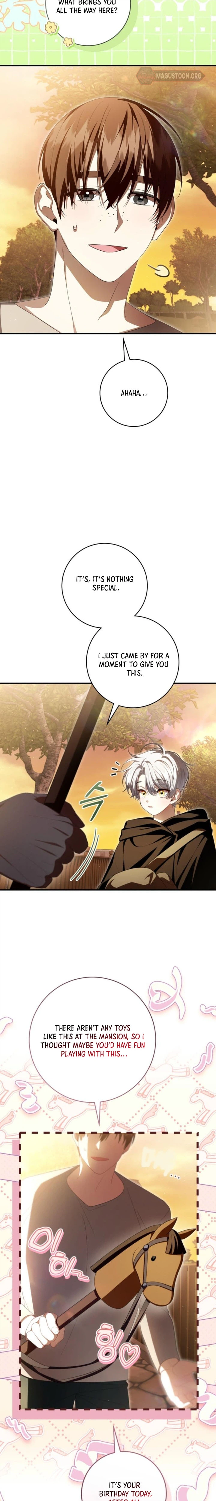The Abandoned Prince's Ghost Bride Chapter 15 Page 21