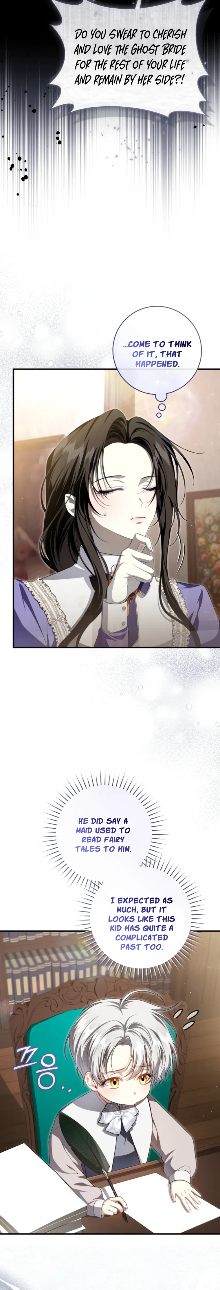 The Abandoned Prince's Ghost Bride Chapter 6 Page 12