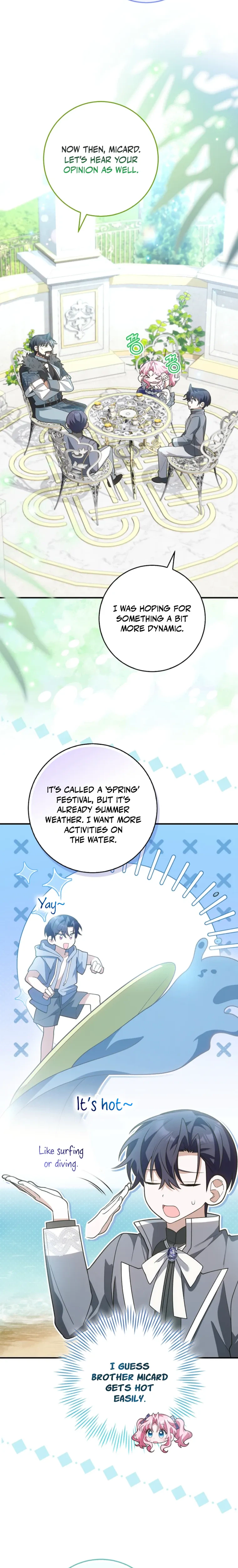 The Adorable Youngest Star of a Parenting Reality Show Chapter 30 Page 5