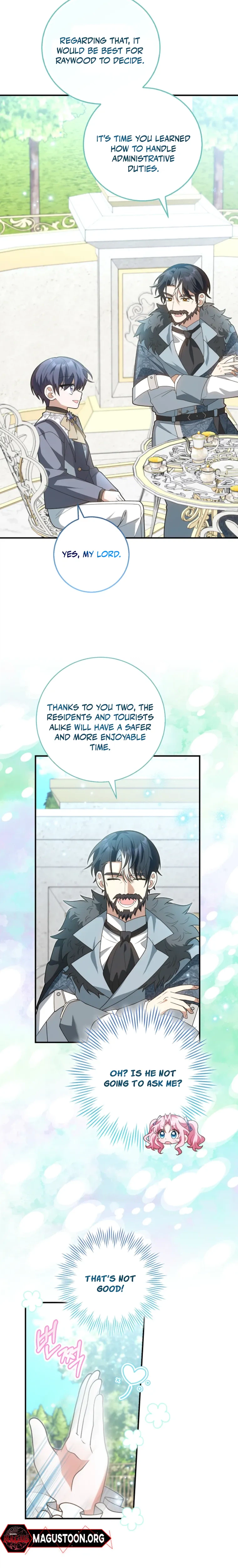 The Adorable Youngest Star of a Parenting Reality Show Chapter 30 Page 6