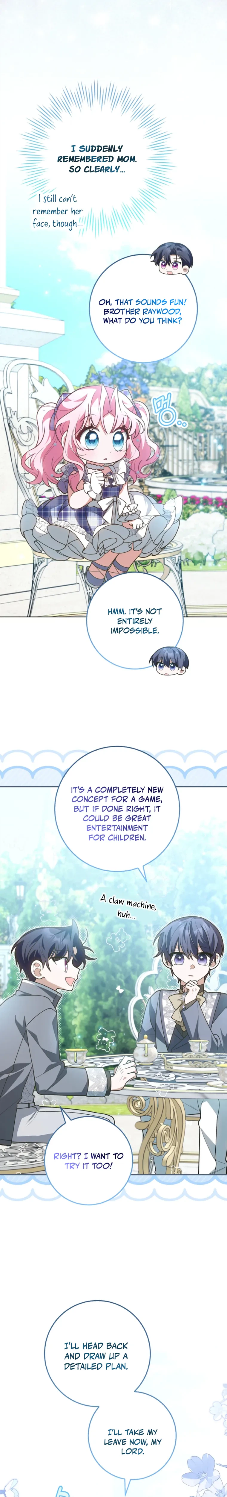 The Adorable Youngest Star of a Parenting Reality Show Chapter 30 Page 10