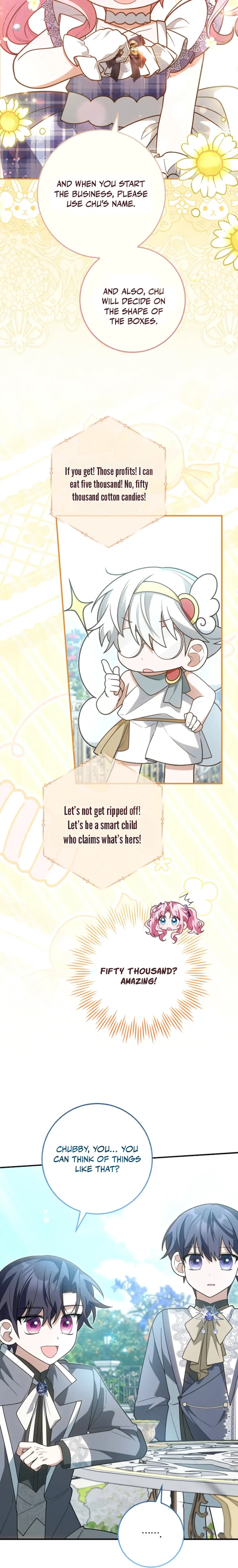 The Adorable Youngest Star of a Parenting Reality Show Chapter 30 Page 15