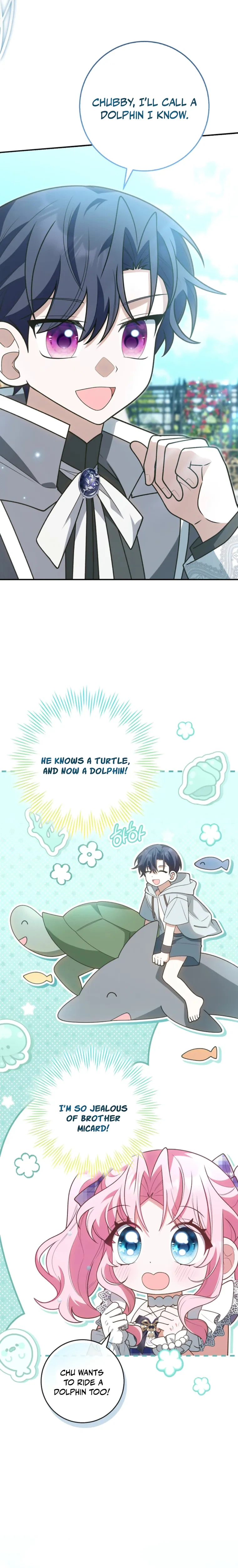The Adorable Youngest Star of a Parenting Reality Show Chapter 30 Page 22