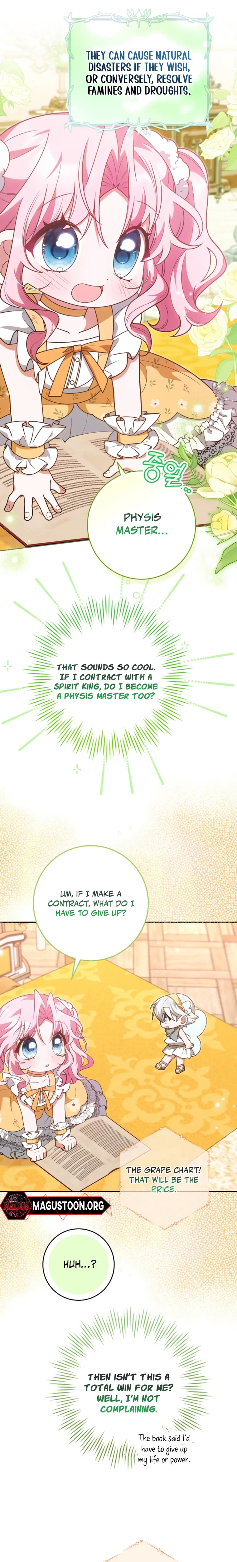 The Adorable Youngest Star of a Parenting Reality Show Chapter 26 Page 8