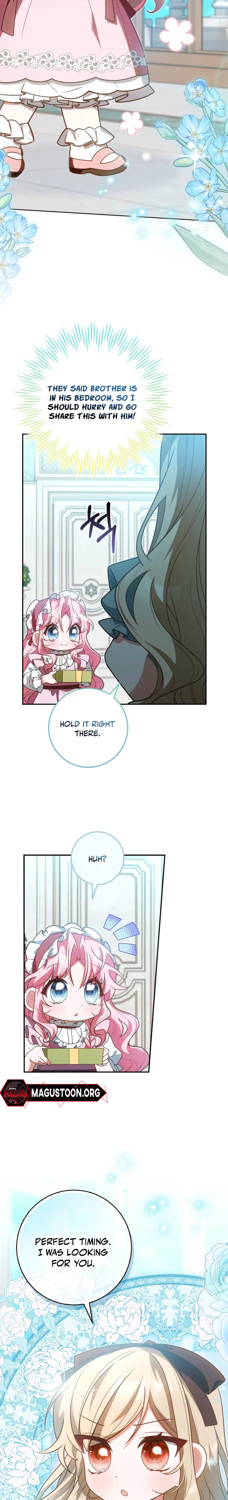 The Adorable Youngest Star of a Parenting Reality Show Chapter 26 Page 11
