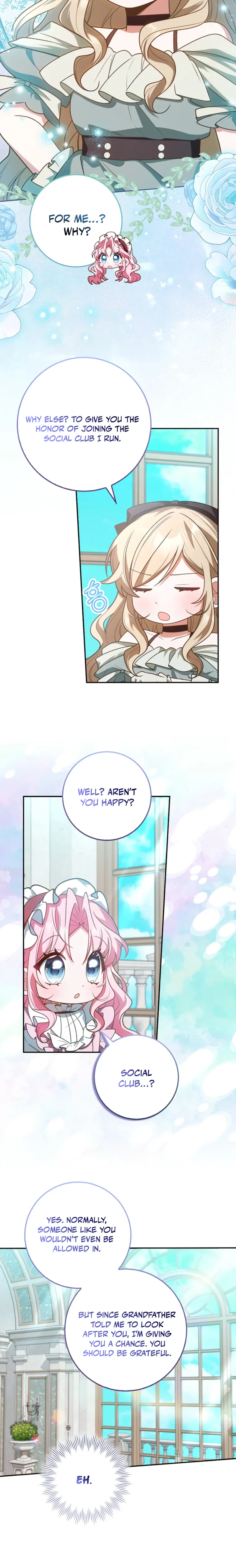 The Adorable Youngest Star of a Parenting Reality Show Chapter 26 Page 12