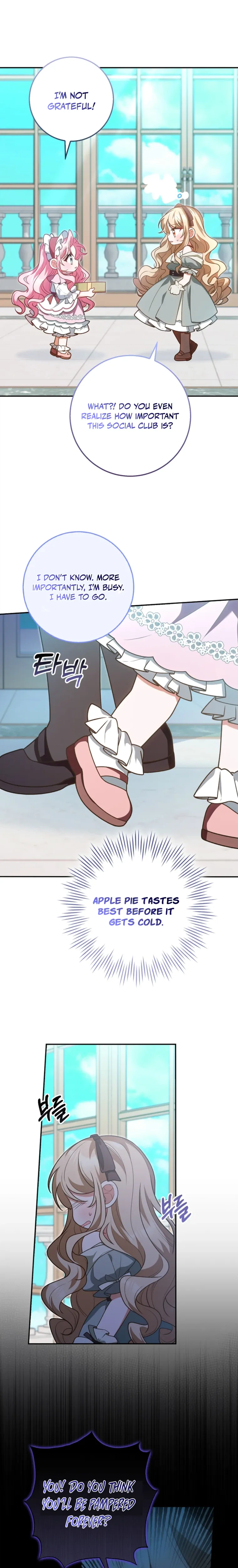 The Adorable Youngest Star of a Parenting Reality Show Chapter 26 Page 13