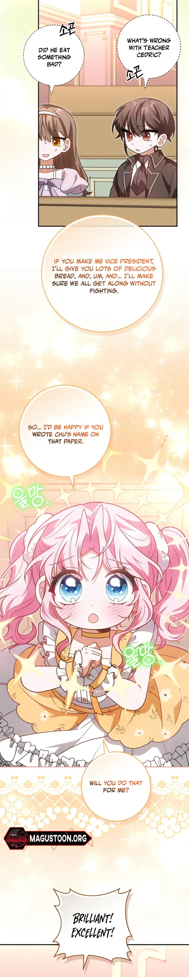 The Adorable Youngest Star of a Parenting Reality Show Chapter 24 Page 9