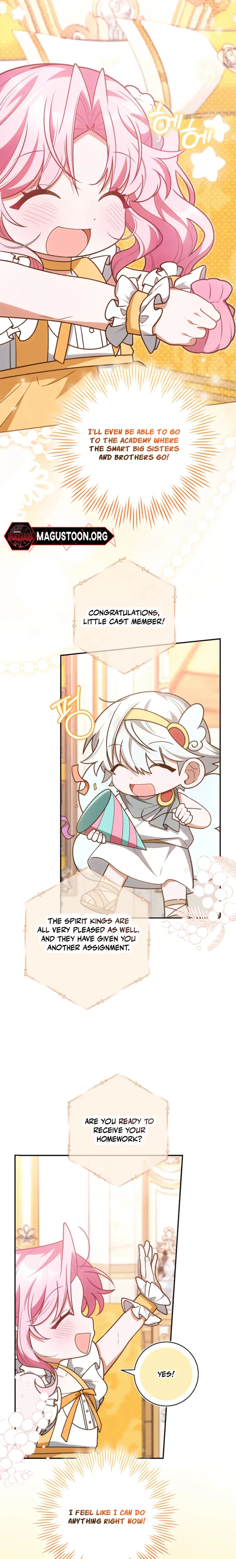 The Adorable Youngest Star of a Parenting Reality Show Chapter 24 Page 19