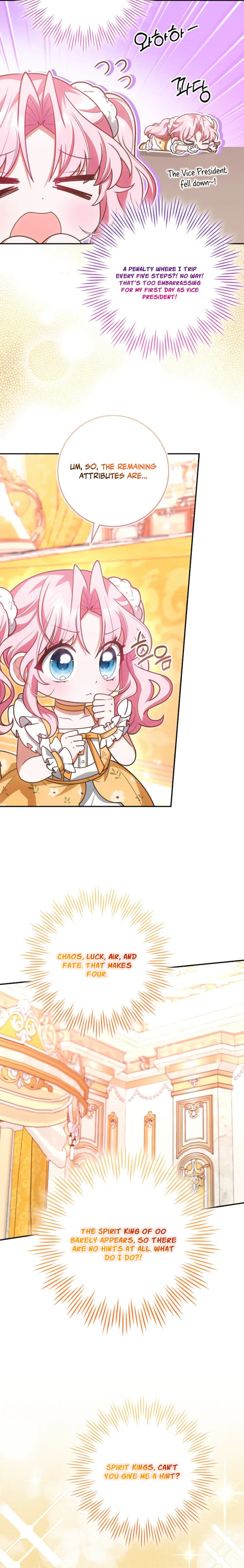 The Adorable Youngest Star of a Parenting Reality Show Chapter 24 Page 21