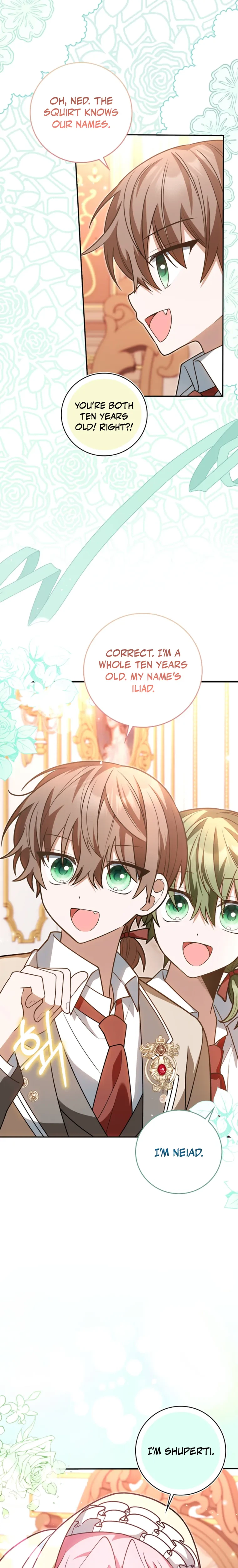 The Adorable Youngest Star of a Parenting Reality Show Chapter 21 Page 2
