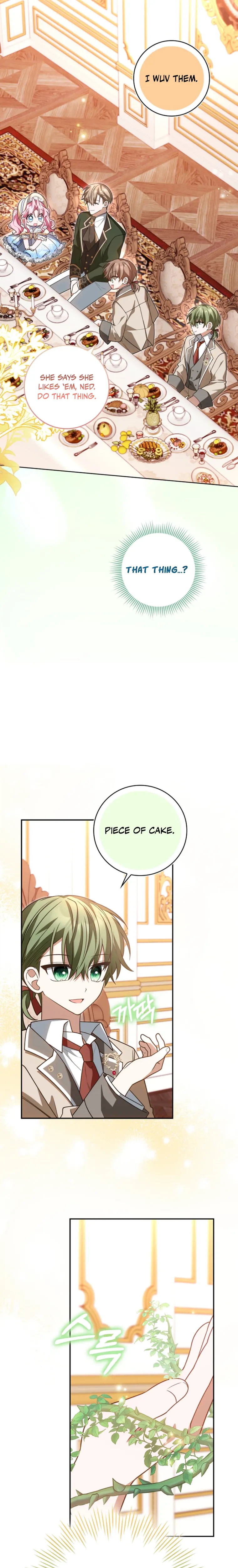 The Adorable Youngest Star of a Parenting Reality Show Chapter 21 Page 4