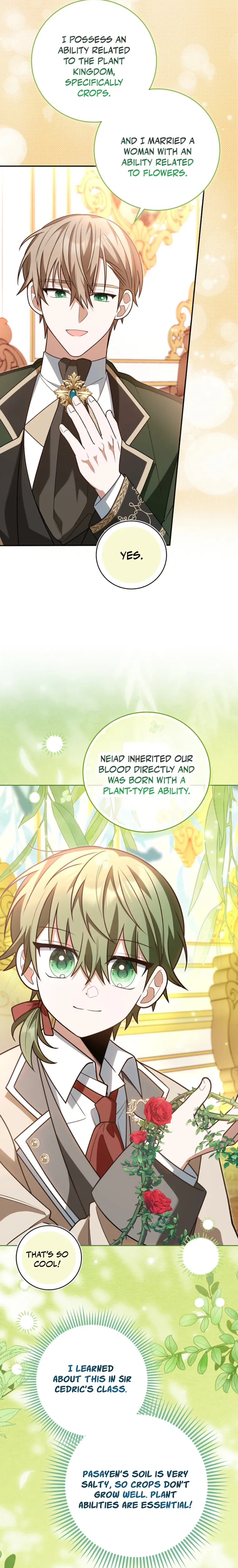 The Adorable Youngest Star of a Parenting Reality Show Chapter 21 Page 7