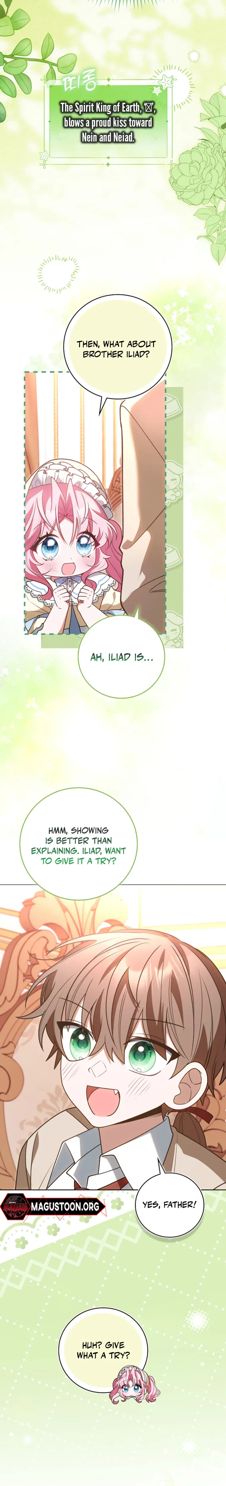 The Adorable Youngest Star of a Parenting Reality Show Chapter 21 Page 8