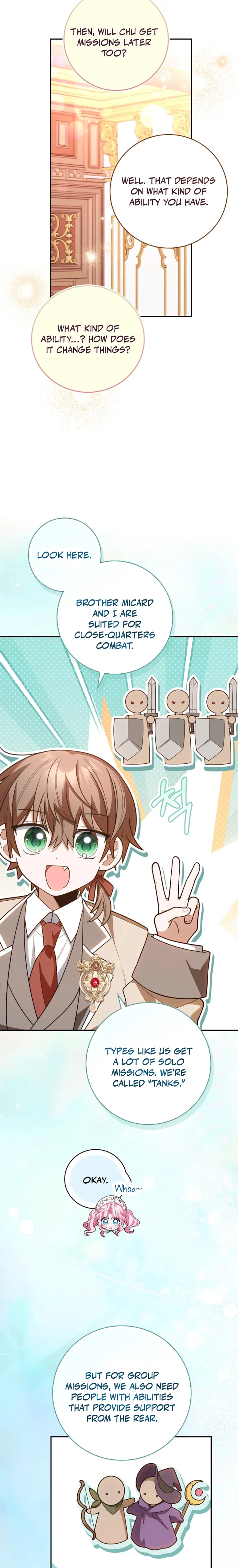 The Adorable Youngest Star of a Parenting Reality Show Chapter 21 Page 16