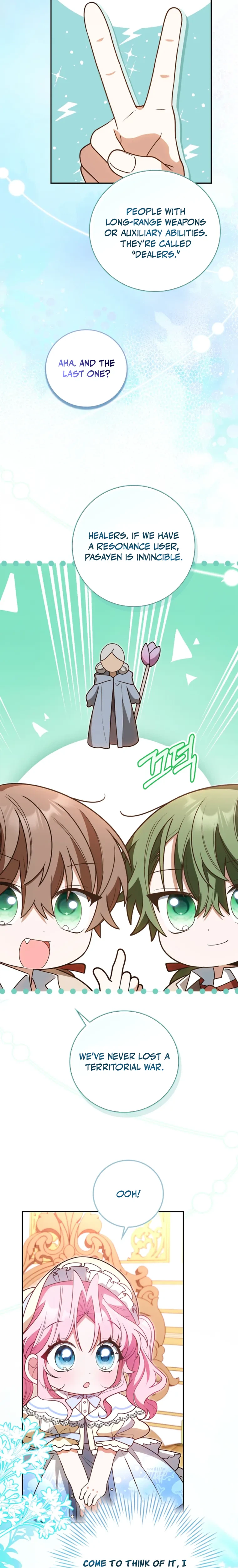 The Adorable Youngest Star of a Parenting Reality Show Chapter 21 Page 17