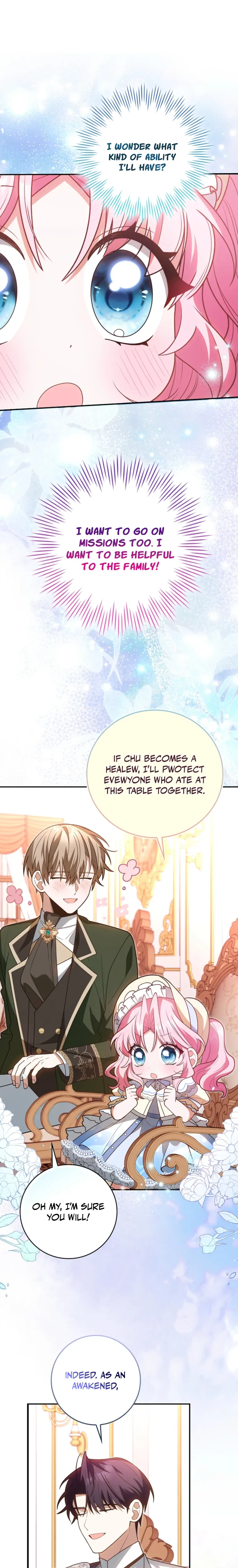 The Adorable Youngest Star of a Parenting Reality Show Chapter 21 Page 19