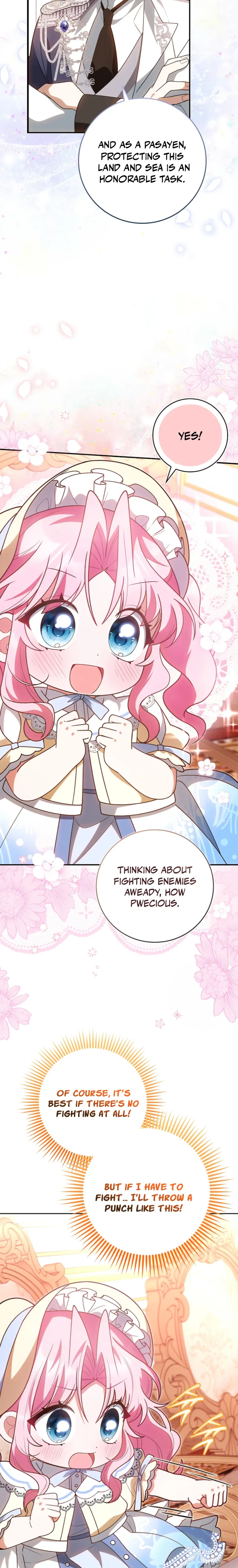 The Adorable Youngest Star of a Parenting Reality Show Chapter 21 Page 20