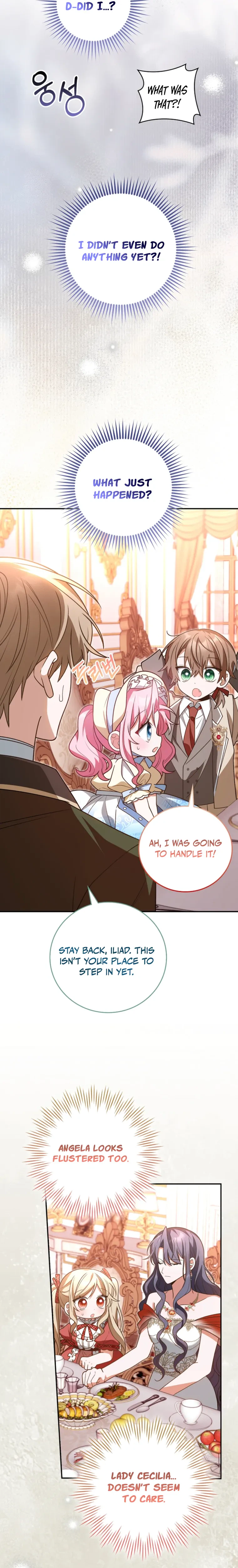 The Adorable Youngest Star of a Parenting Reality Show Chapter 21 Page 22