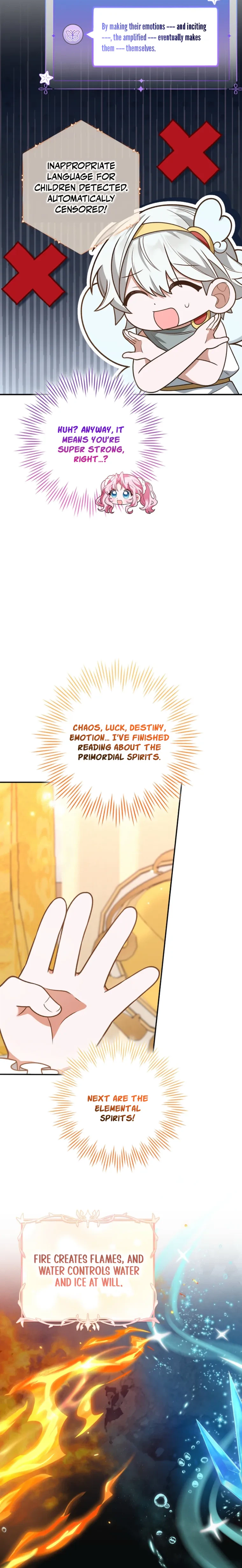 The Adorable Youngest Star of a Parenting Reality Show Chapter 25 Page 12