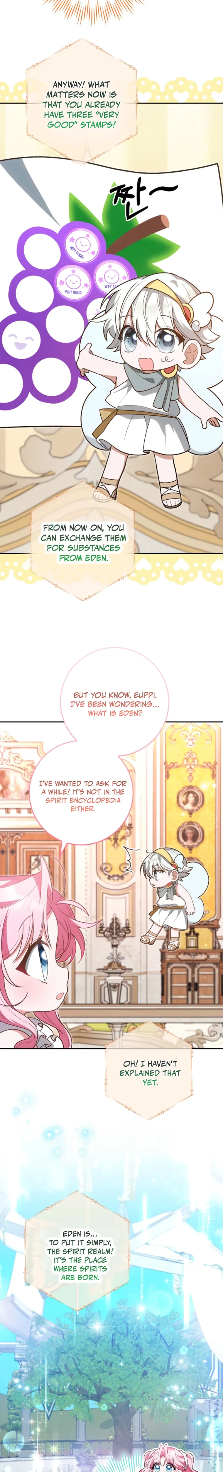 The Adorable Youngest Star of a Parenting Reality Show Chapter 25 Page 20