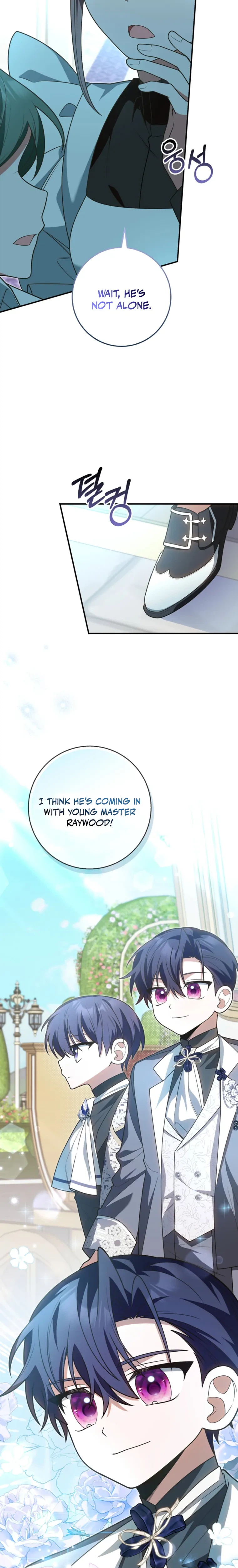 The Adorable Youngest Star of a Parenting Reality Show Chapter 28 Page 5