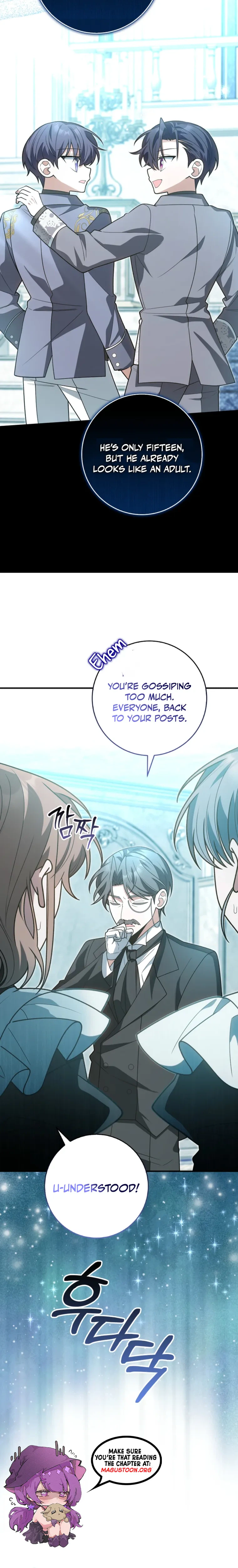 The Adorable Youngest Star of a Parenting Reality Show Chapter 28 Page 12