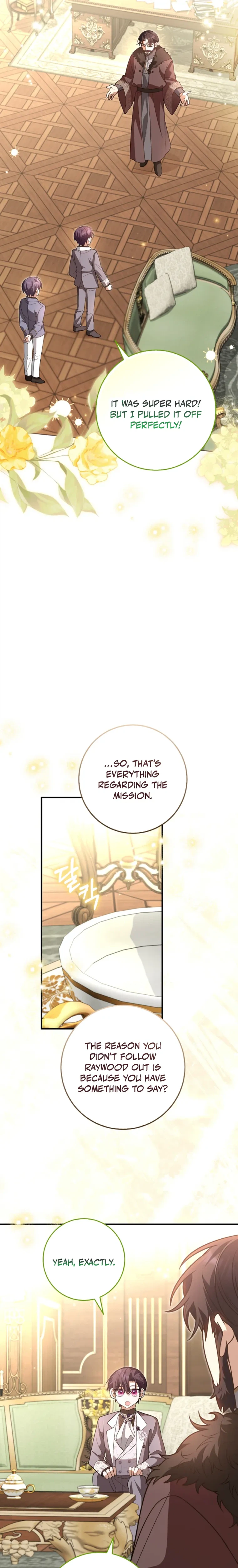 The Adorable Youngest Star of a Parenting Reality Show Chapter 28 Page 19