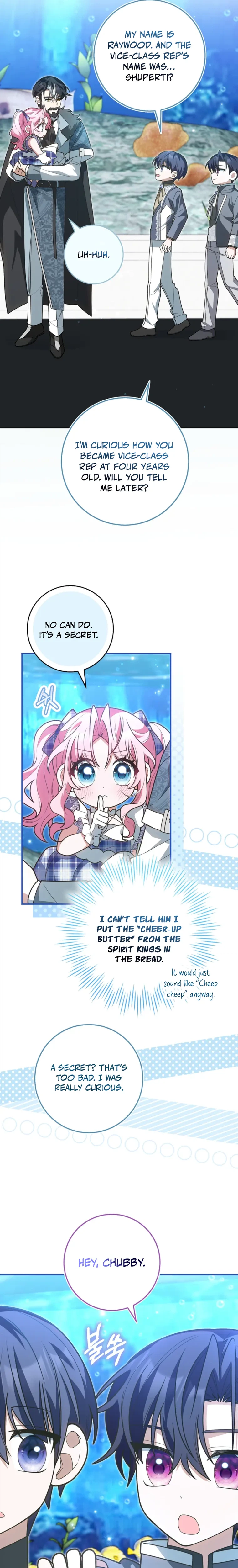 The Adorable Youngest Star of a Parenting Reality Show Chapter 29 Page 16
