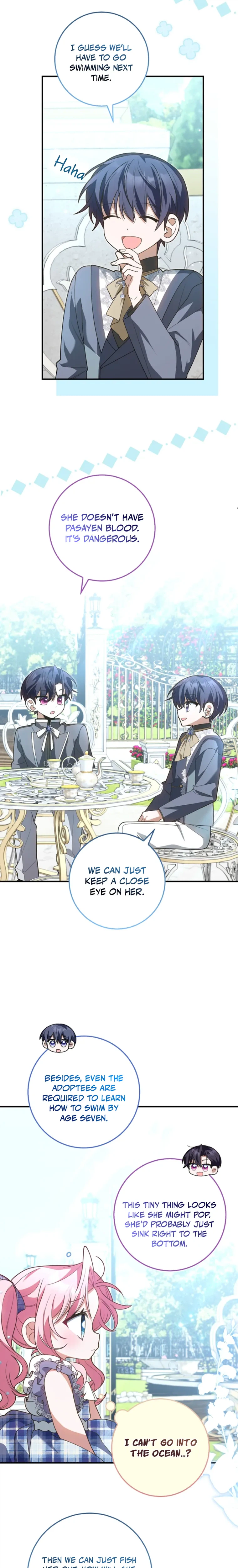 The Adorable Youngest Star of a Parenting Reality Show Chapter 29 Page 20