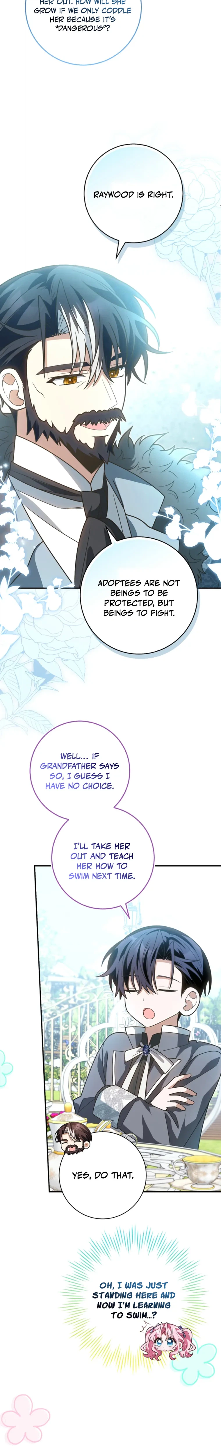 The Adorable Youngest Star of a Parenting Reality Show Chapter 29 Page 21