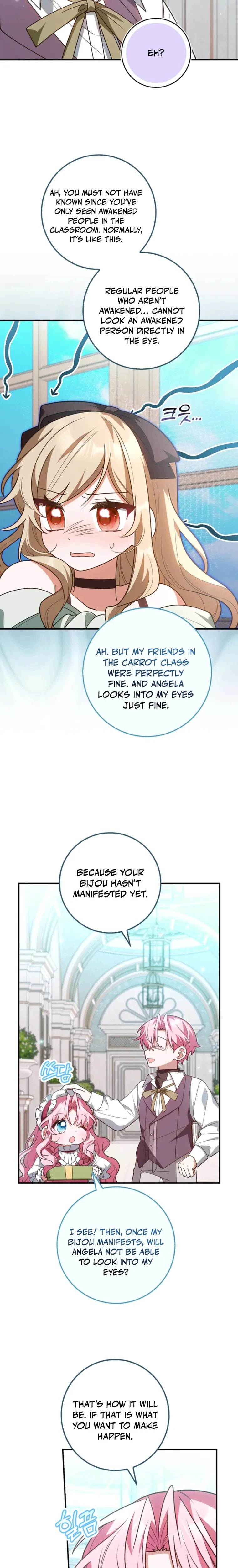 The Adorable Youngest Star of a Parenting Reality Show Chapter 27 Page 5