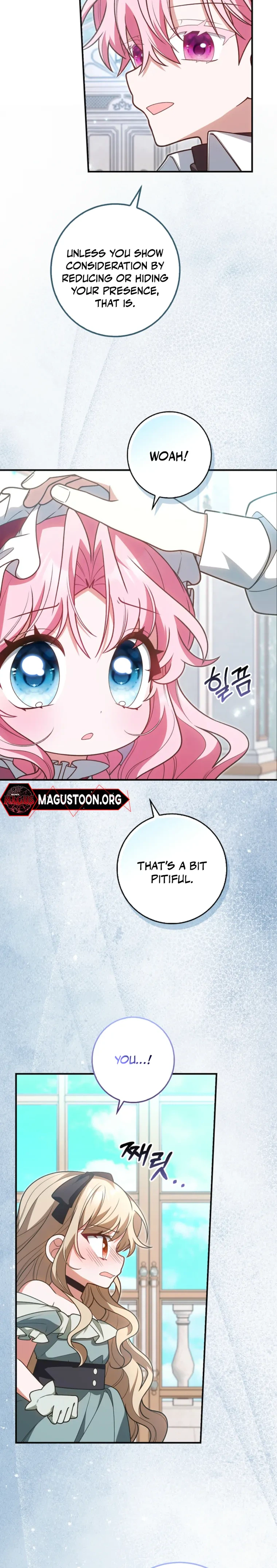 The Adorable Youngest Star of a Parenting Reality Show Chapter 27 Page 6