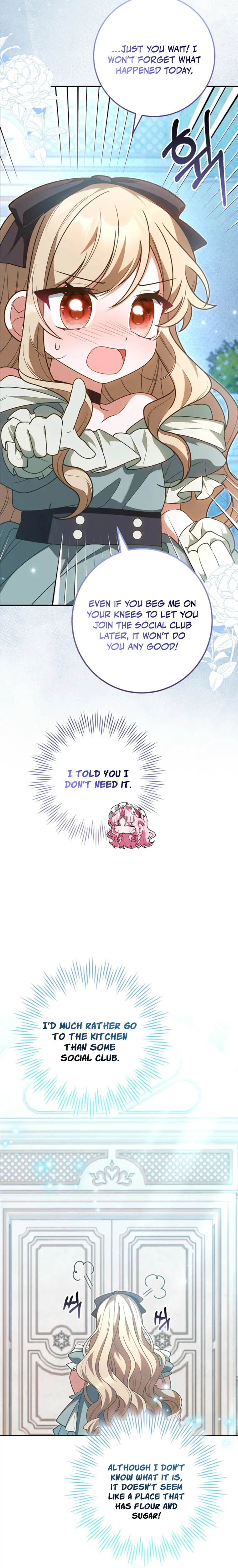 The Adorable Youngest Star of a Parenting Reality Show Chapter 27 Page 7
