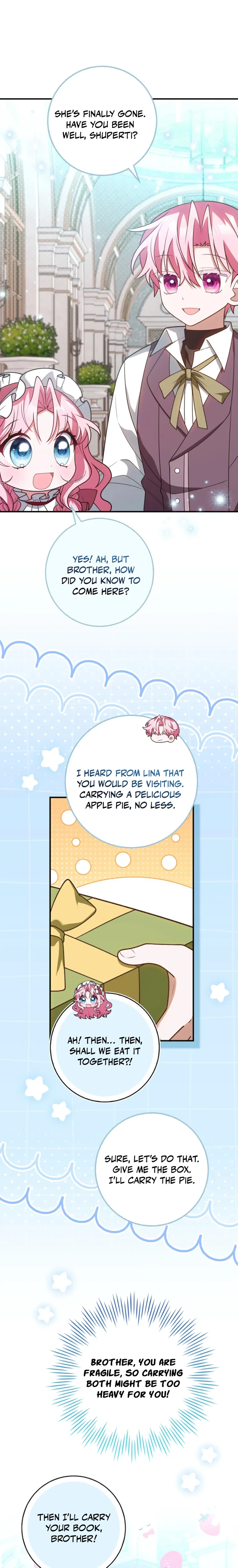 The Adorable Youngest Star of a Parenting Reality Show Chapter 27 Page 8