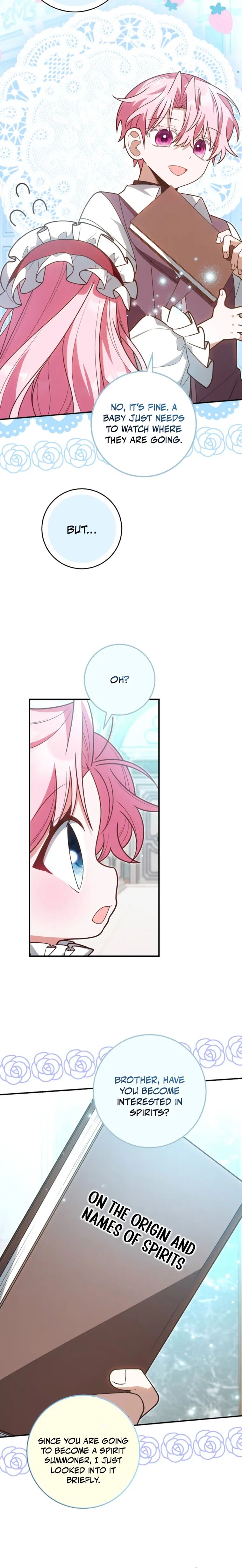 The Adorable Youngest Star of a Parenting Reality Show Chapter 27 Page 9