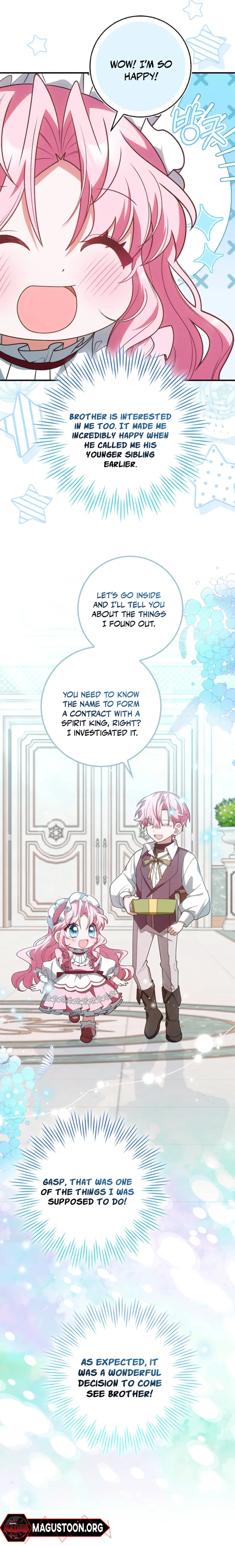 The Adorable Youngest Star of a Parenting Reality Show Chapter 27 Page 10