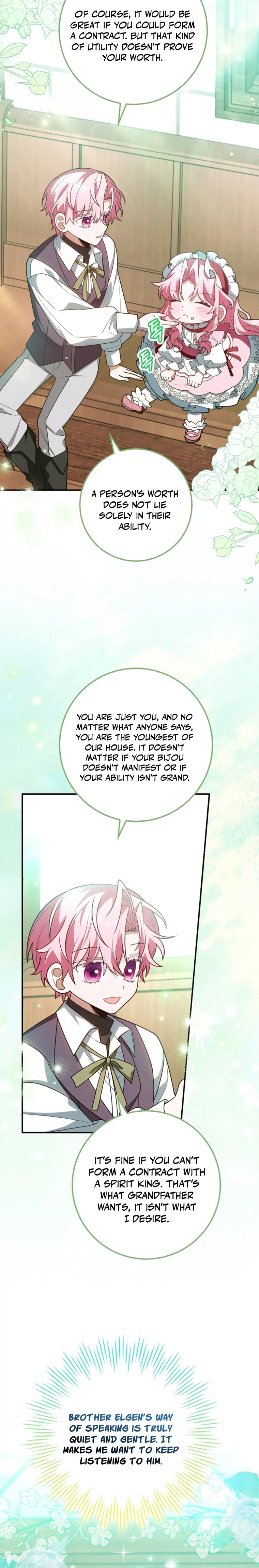 The Adorable Youngest Star of a Parenting Reality Show Chapter 27 Page 12