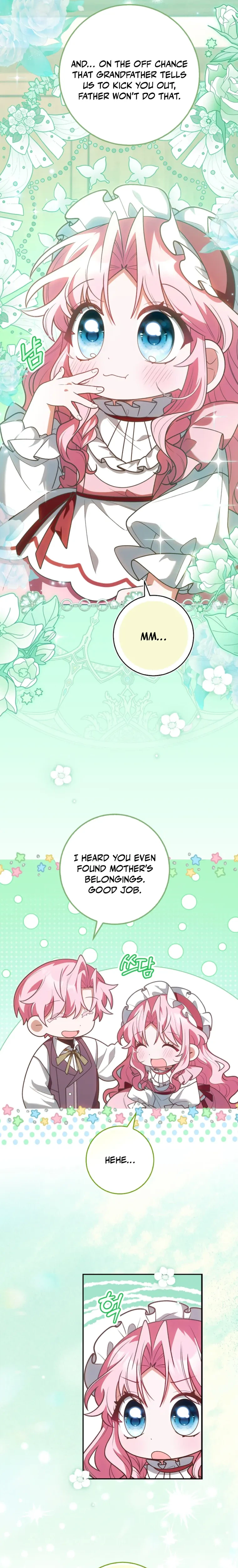 The Adorable Youngest Star of a Parenting Reality Show Chapter 27 Page 13