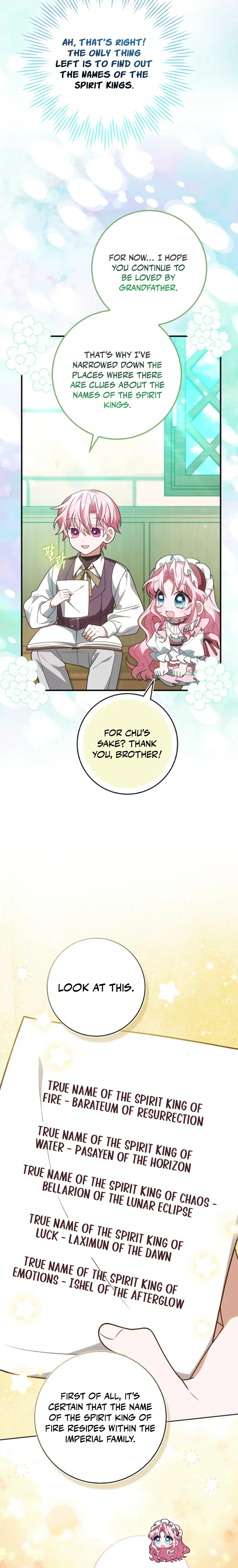 The Adorable Youngest Star of a Parenting Reality Show Chapter 27 Page 20