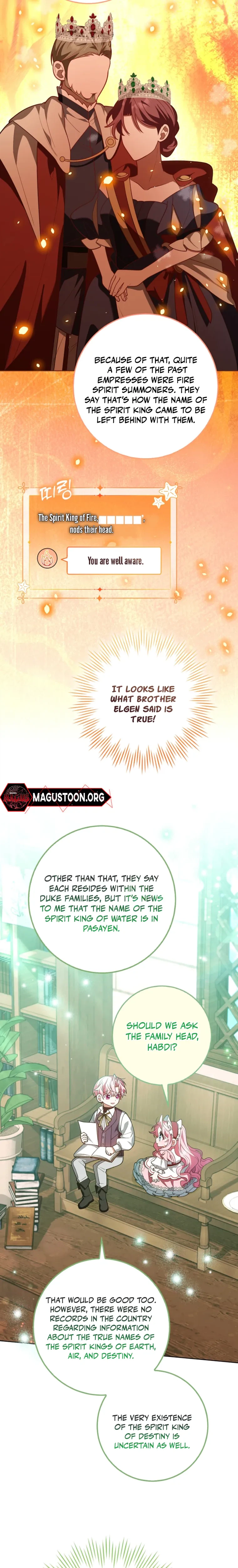 The Adorable Youngest Star of a Parenting Reality Show Chapter 27 Page 22